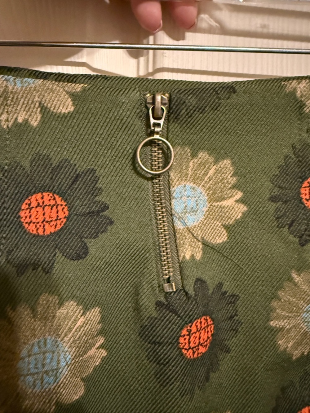 Urban Outfitters Floral Free Your Mind Mini Skirt Size XS - Picture 2 of 3
